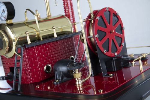 Wilesco T115 Turbine Steam Engine Model